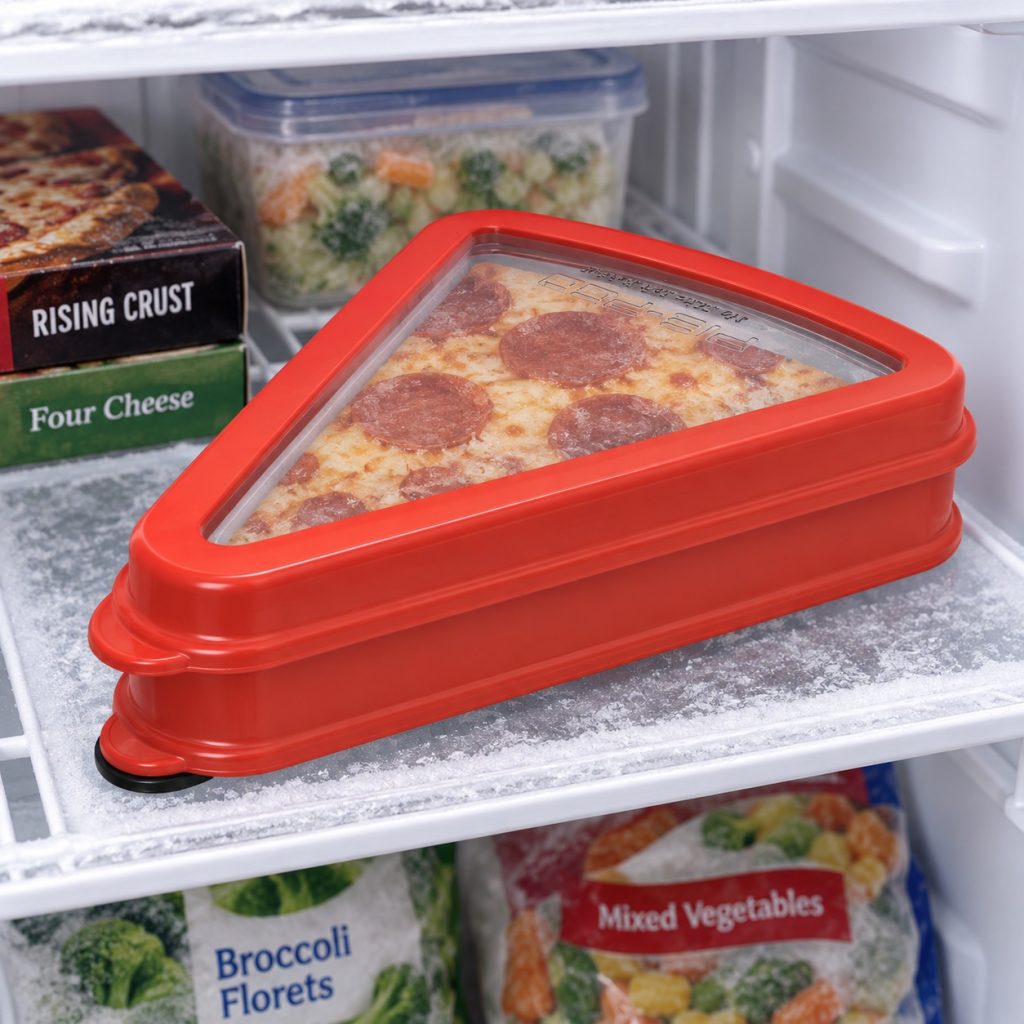 PIE-POD in Freezer